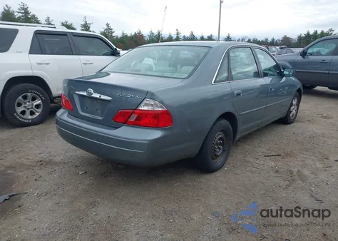 2004 Toyota Avalon Xl из США, поврежденный, VIN 4T1BF28B44U387557